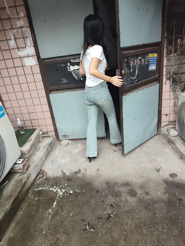 关上社区日三次了，第三次没有前